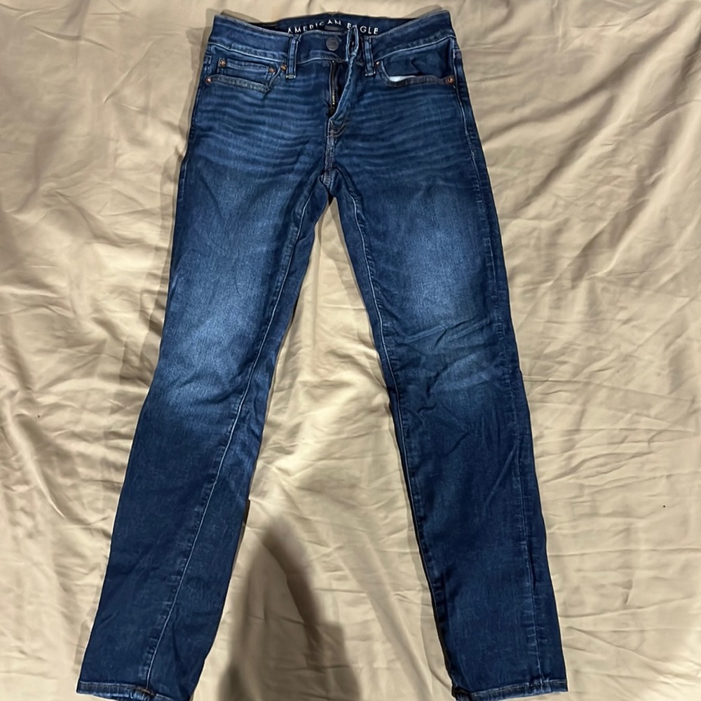 Men’s skinny american eagle jeans